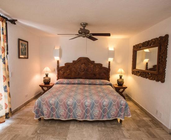 Hotel Villas Los Angeles マンサニージョ エクステリア 写真