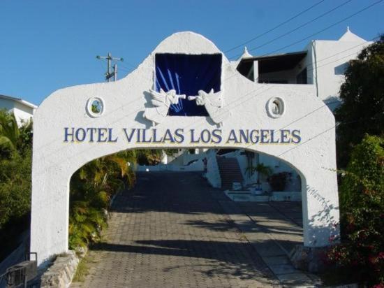 Hotel Villas Los Angeles マンサニージョ エクステリア 写真